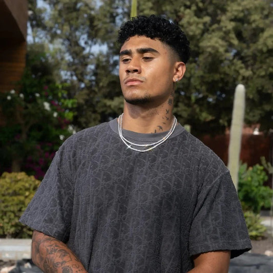 Classy Jewels 3mm Moissanite Tennis Chain - 925 Silver - D Colour - VVS1