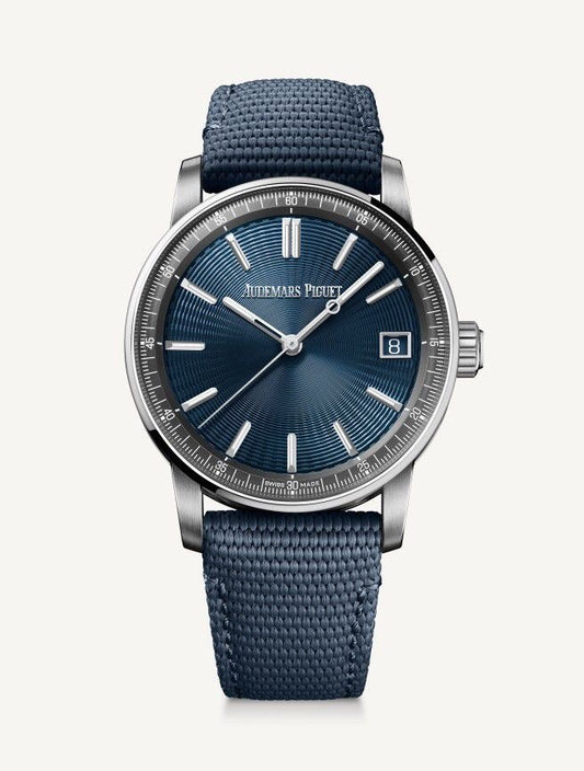 Audemars Piguet Code 11.59 Swiss ETA Movement Blue Men’s Watch