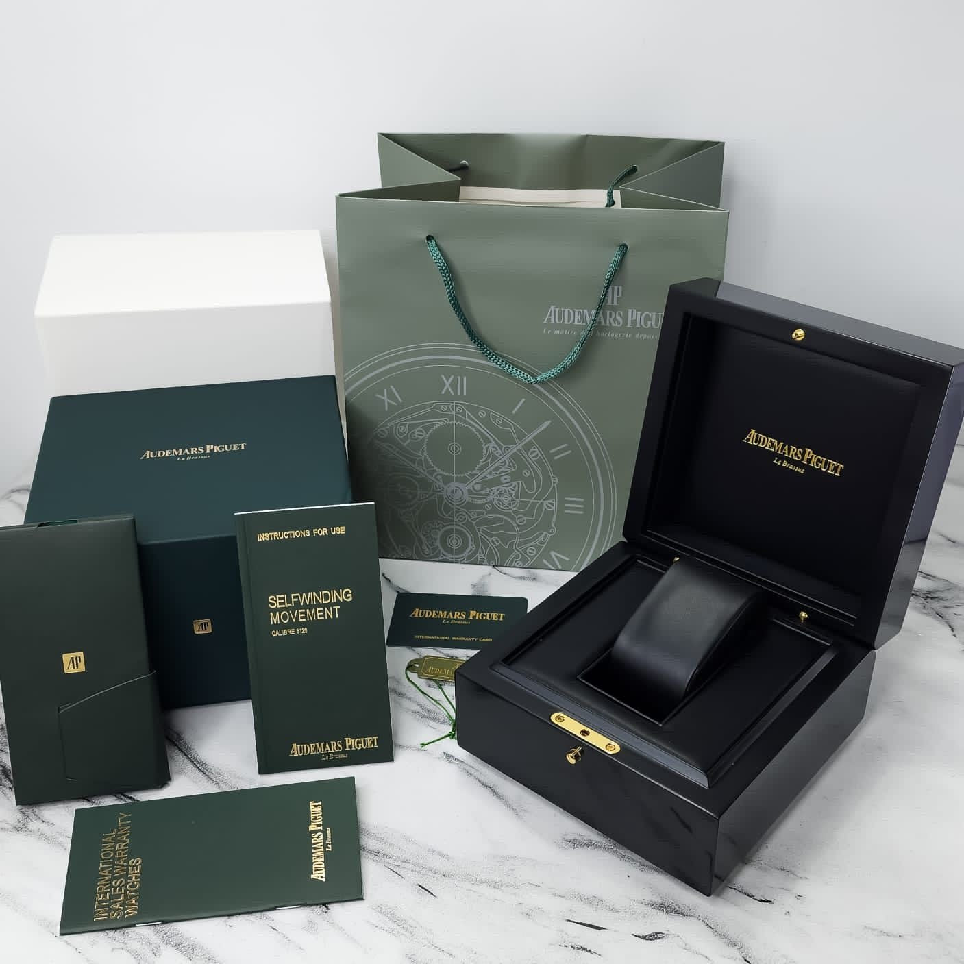 Audemars Piguet Code 11.59 Swiss ETA Movement Green Men’s Watch