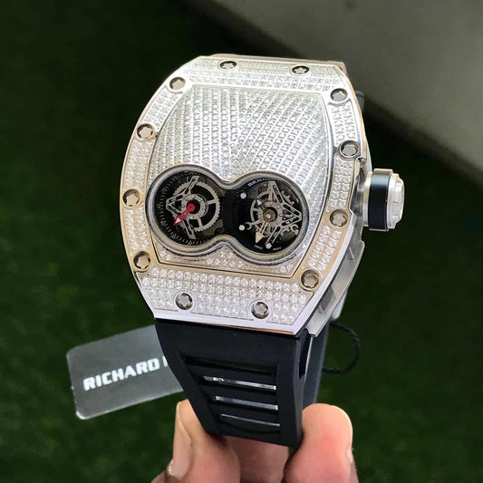 Richard Mille Premium Tourbillion Swiss Made Chronograph’s Men’s Watch
