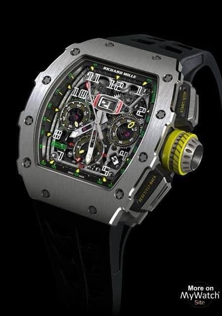 Richard Mille RM 011-03 Premium Automatic Flyback Master Quality Mens Watch