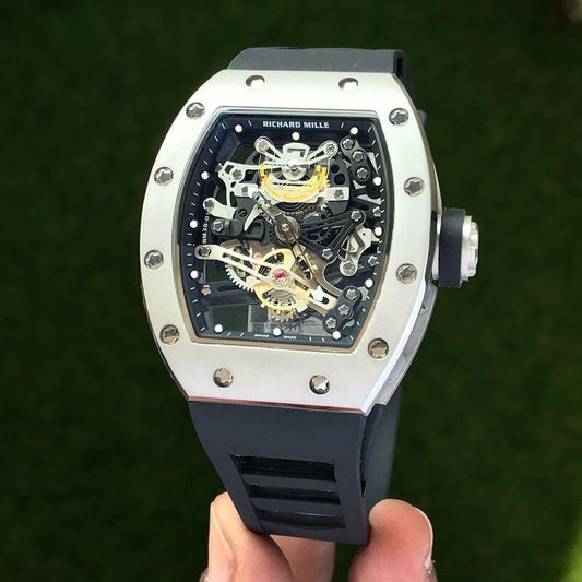 Richard Mille RM 057 Tourbillon Semi ETA Mens Watch