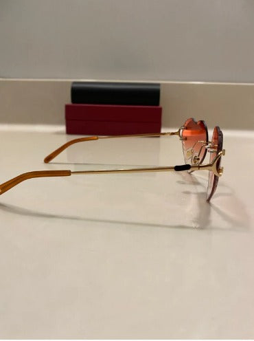 Wire Heart Sunglasses C