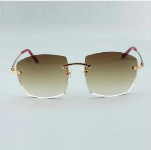 Metal Wire Sunglasses
