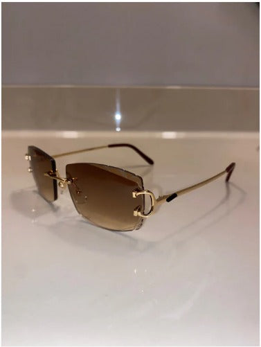 Wire Sunglasses C