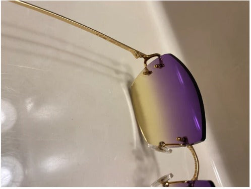 Big C wire sunglasses