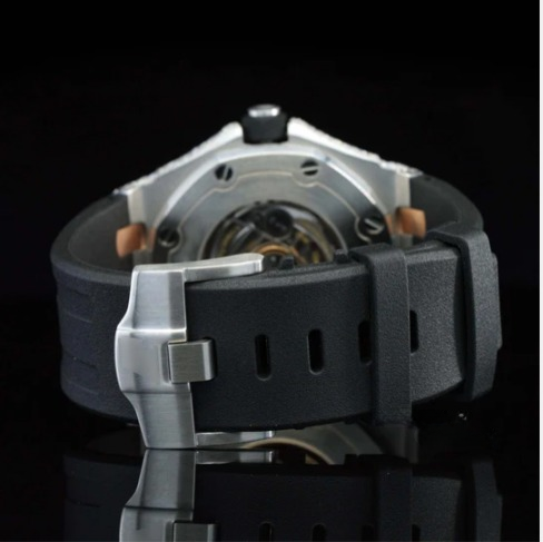 Fabulous Moissanite Watch Iced Out Automatic Wrist Watch For Men