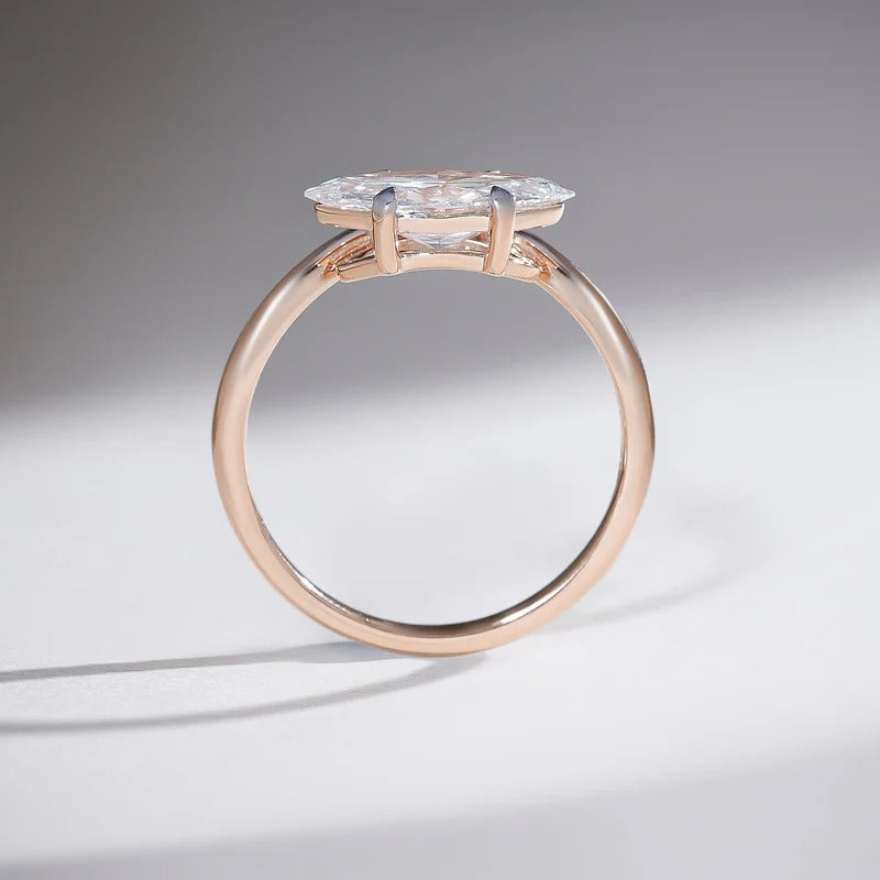 Classy Jewels Aveline in 1.2 Ct Marquise Solitaire Ring