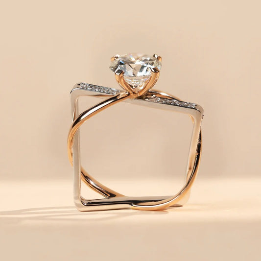 Classy Jewels Illusion 2 Ct Solitaire Ring