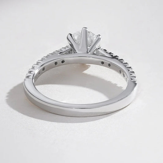 Classy Jewels 1 Ct Everlasting Love Round Solitaire Ring