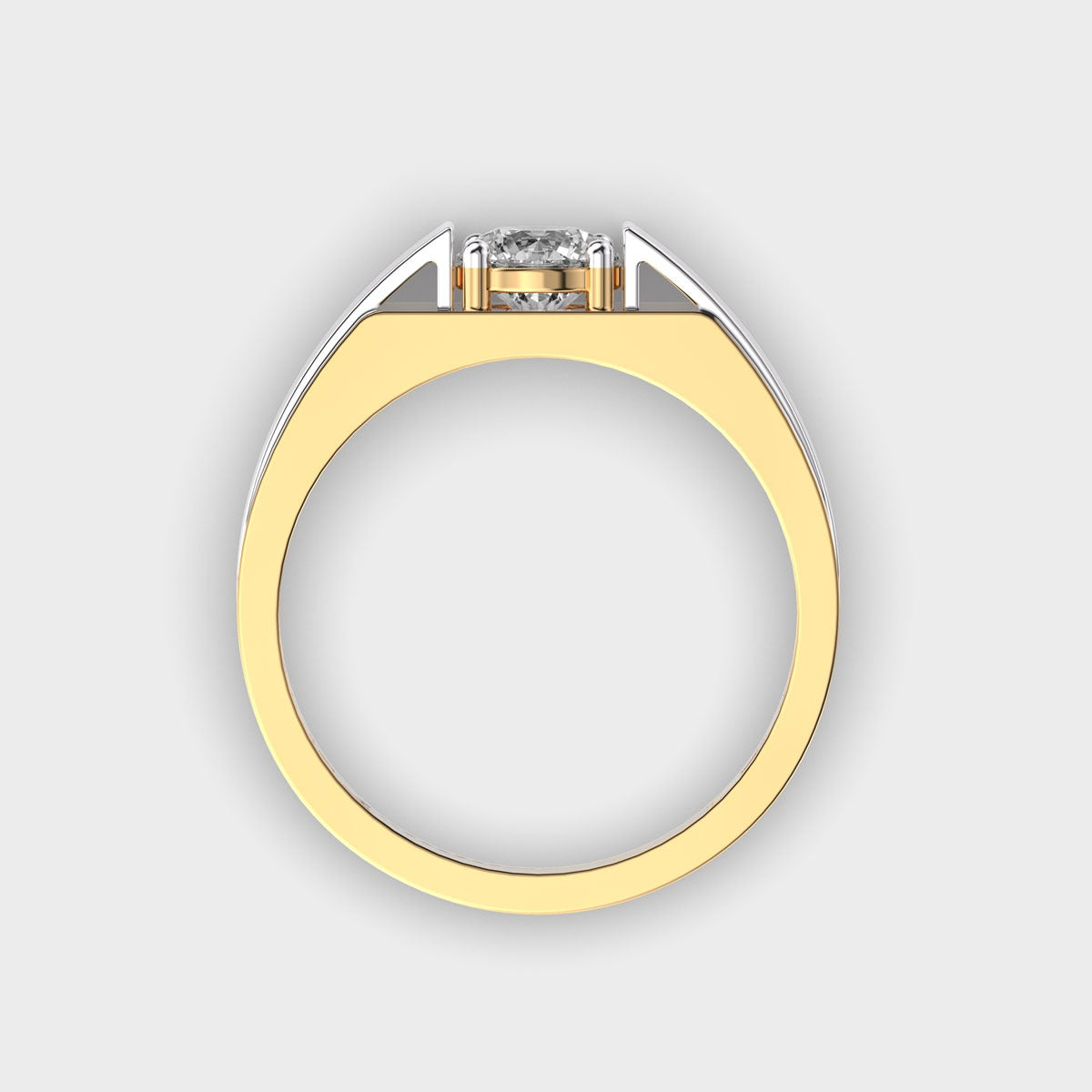 Classy Jewels King’s Honour Diamond Band Ring