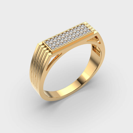 Classy Jewels Echo Trace Men’s Diamond Ring