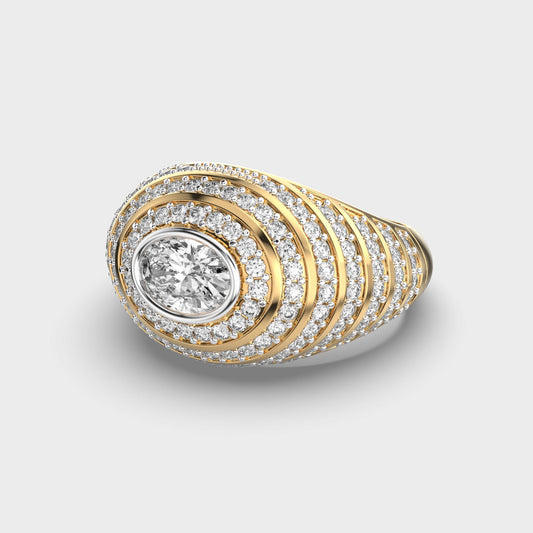 Classy Jewels Noble Heir Diamond Ring For Men