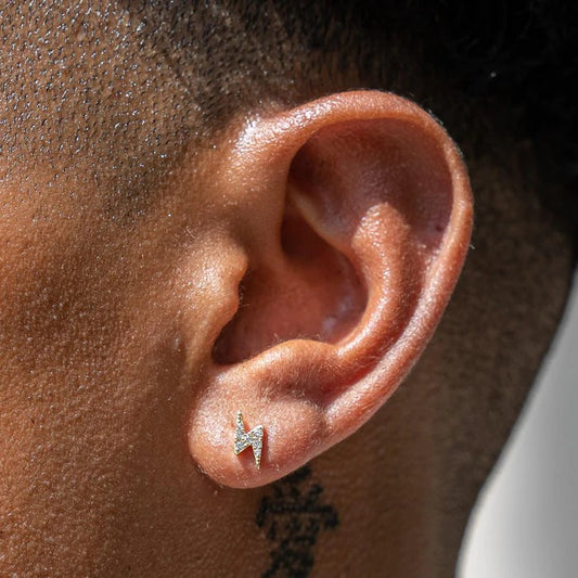 Classy Jewels Lightning Earrings - Vermeil