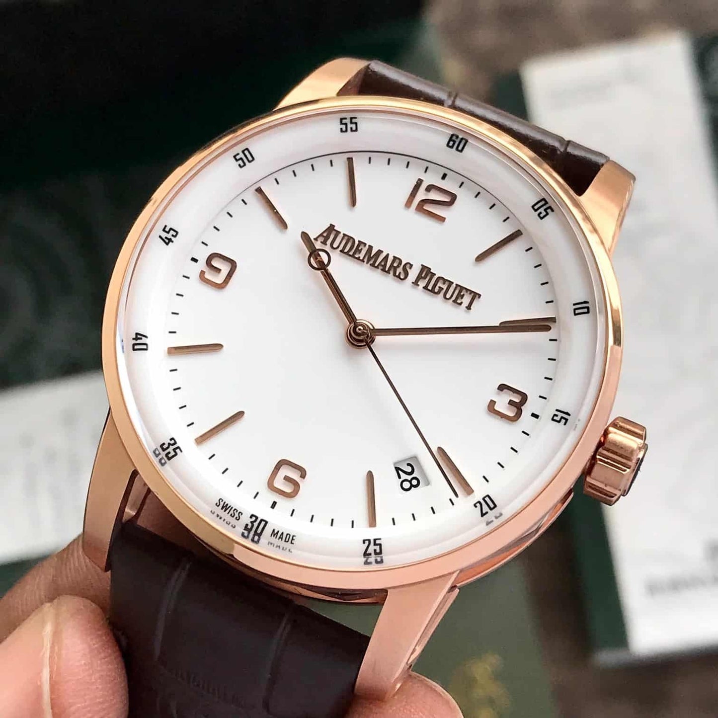 Audemars Piguet Code 11.59 Premium Swiss ETA Automatic Men’s Watch