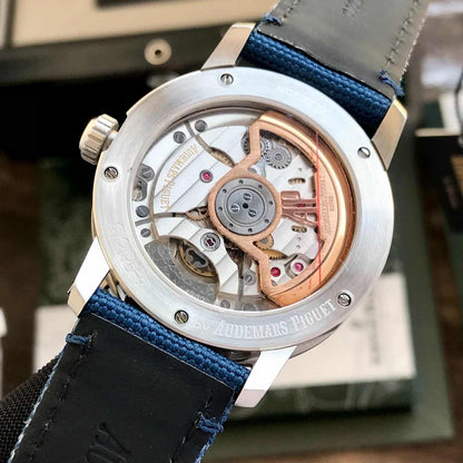 Audemars Piguet Code 11.59 Swiss ETA Movement Blue Men’s Watch