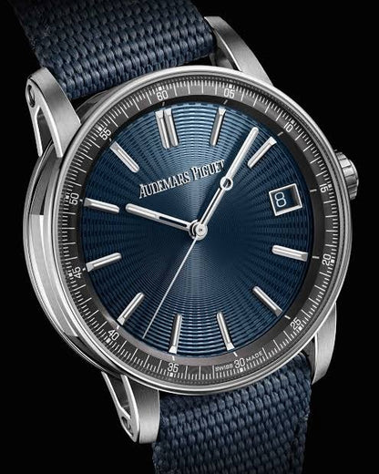 Audemars Piguet Code 11.59 Swiss ETA Movement Blue Men’s Watch