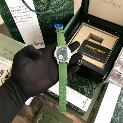 Audemars Piguet Code 11.59 Swiss ETA Movement Green Men’s Watch