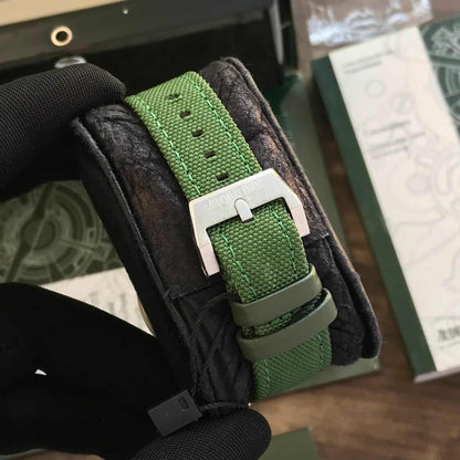 Audemars Piguet Code 11.59 Swiss ETA Movement Green Men’s Watch