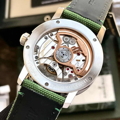 Audemars Piguet Code 11.59 Swiss ETA Movement Green Men’s Watch