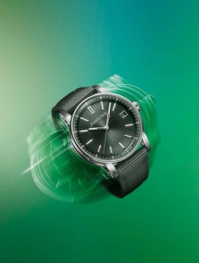 Audemars Piguet Code 11.59 Swiss ETA Movement Green Men’s Watch