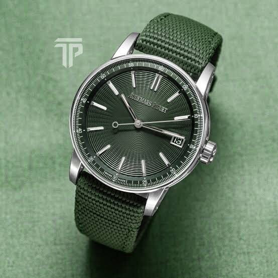 Audemars Piguet Code 11.59 Swiss ETA Movement Green Men’s Watch