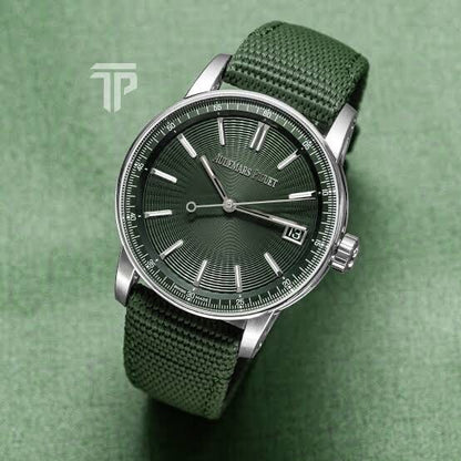 Audemars Piguet Code 11.59 Swiss ETA Movement Green Men’s Watch