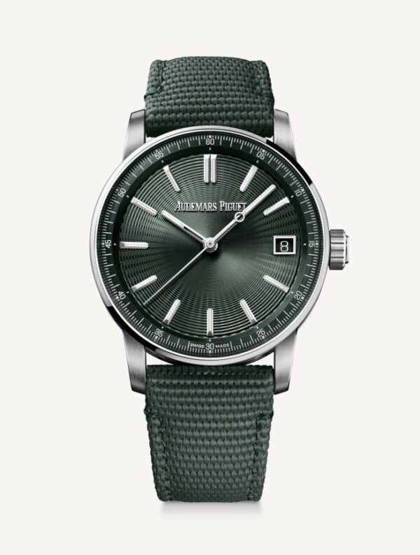 Audemars Piguet Code 11.59 Swiss ETA Movement Green Men’s Watch