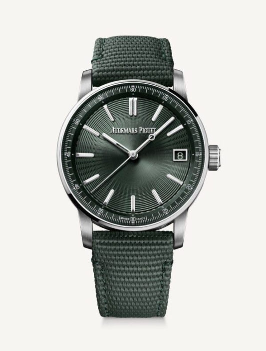 Audemars Piguet Code 11.59 Swiss ETA Movement Green Men’s Watch