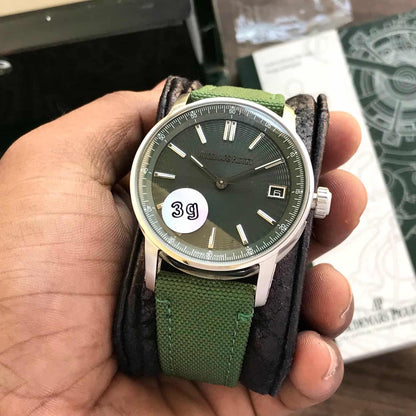 Audemars Piguet Code 11.59 Swiss ETA Movement Green Men’s Watch