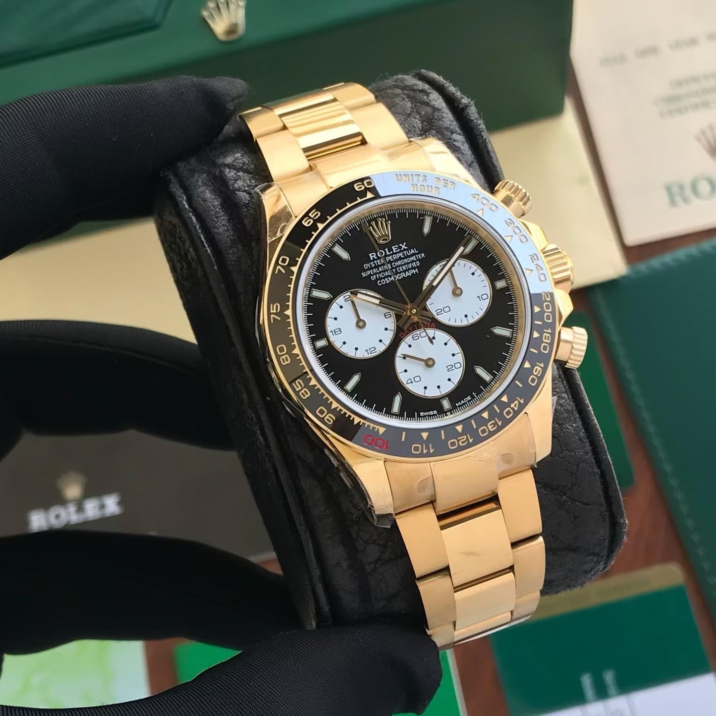 Rolex Cosmograph Daytona La Mans Limited Edition Swiss ETA Automatic Men’s Watch