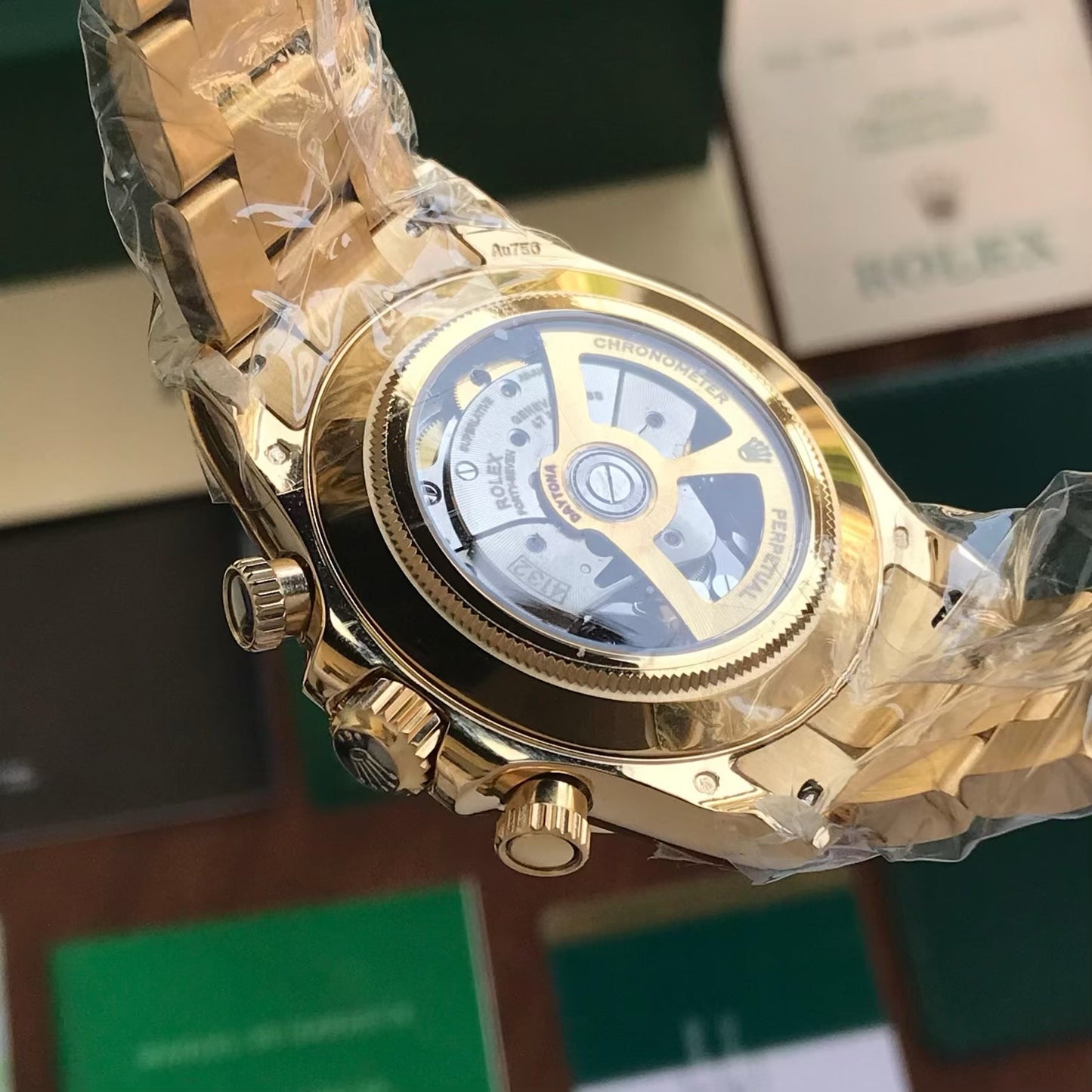 Rolex Cosmograph Daytona La Mans Limited Edition Swiss ETA Automatic Men’s Watch