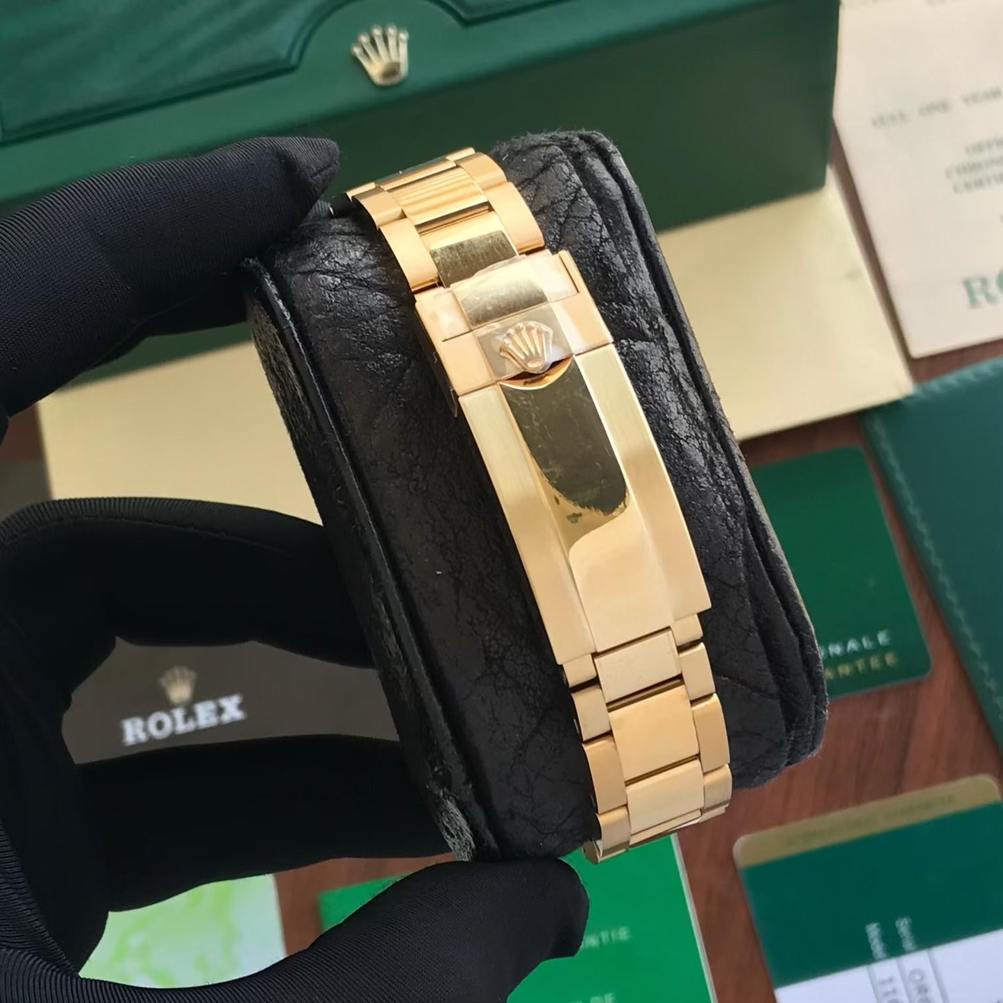 Rolex Cosmograph Daytona La Mans Limited Edition Swiss ETA Automatic Men’s Watch