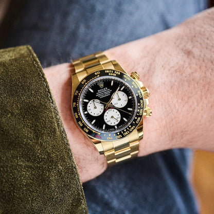 Rolex Cosmograph Daytona La Mans Limited Edition Swiss ETA Automatic Men’s Watch