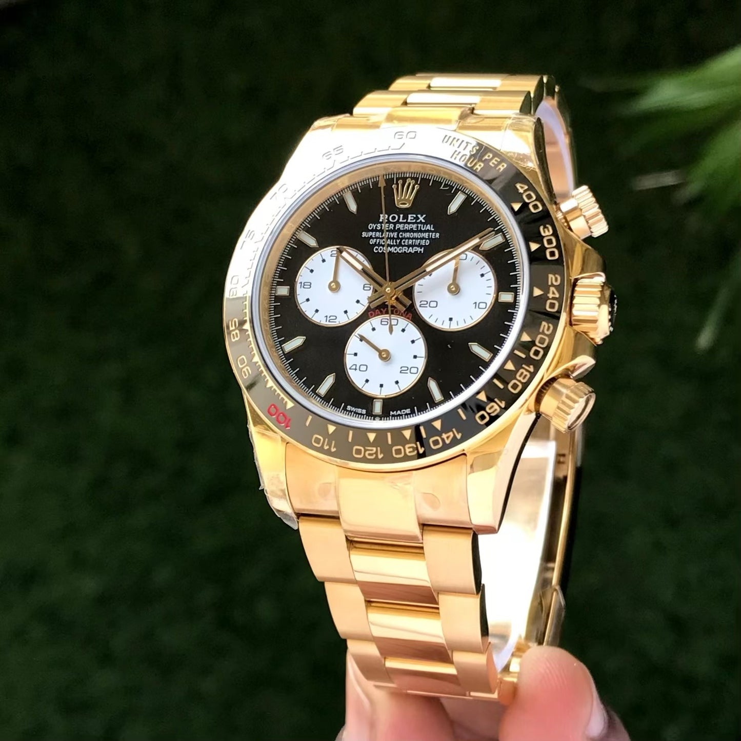 Rolex Cosmograph Daytona La Mans Limited Edition Swiss ETA Automatic Men’s Watch