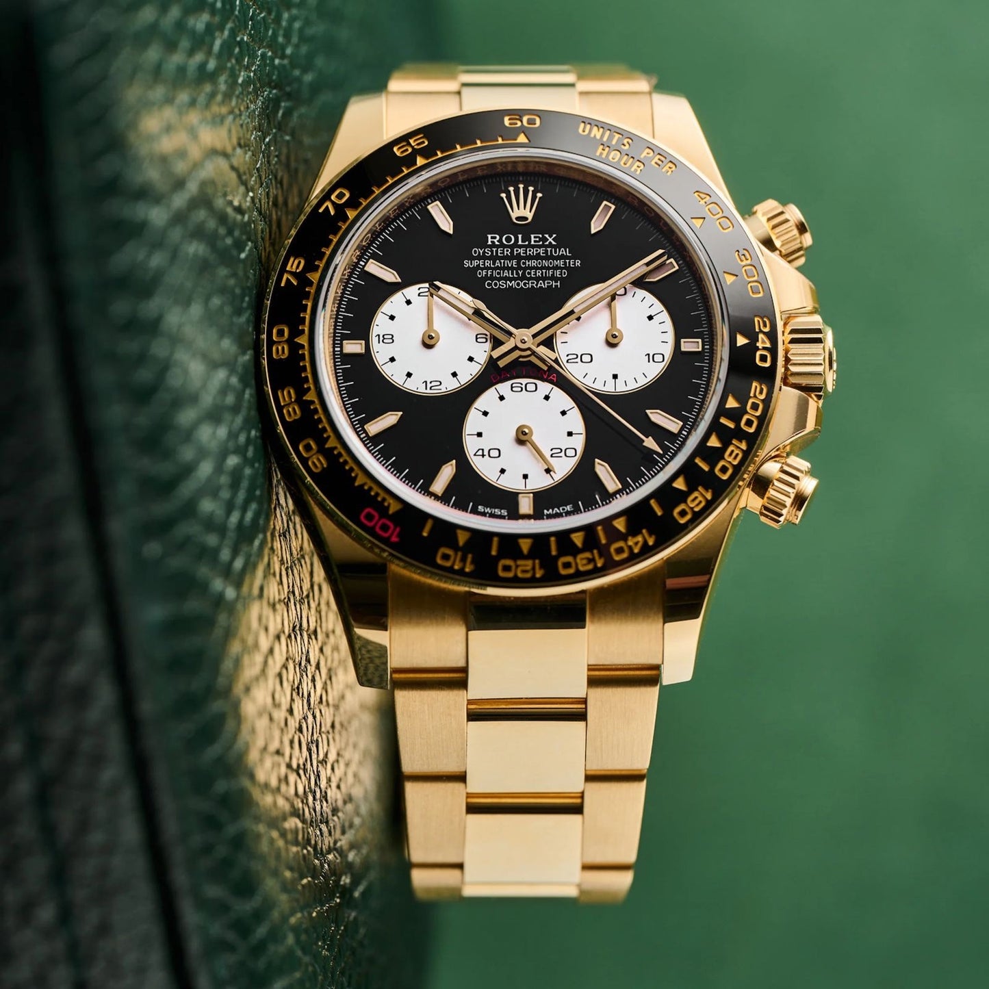 Rolex Cosmograph Daytona La Mans Limited Edition Swiss ETA Automatic Men’s Watch