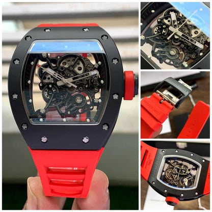 Richard Mille 35-02 Swiss ETA Self Winding Machinery