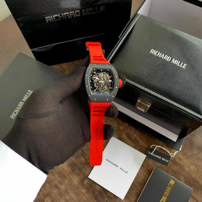 Richard Mille 35-02 Swiss ETA Self Winding Machinery