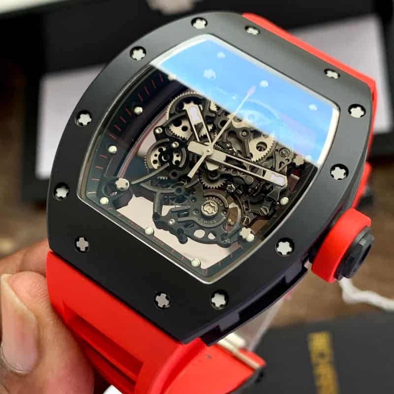 Richard Mille 35-02 Swiss ETA Self Winding Machinery