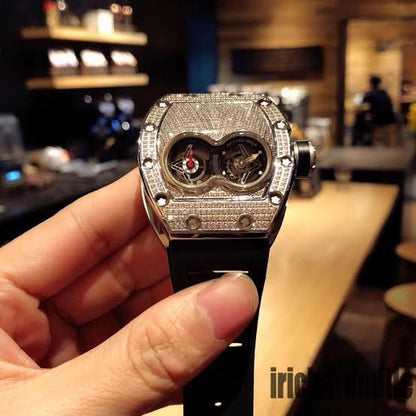 Richard Mille Premium Tourbillion Swiss Made Chronograph’s Men’s Watch
