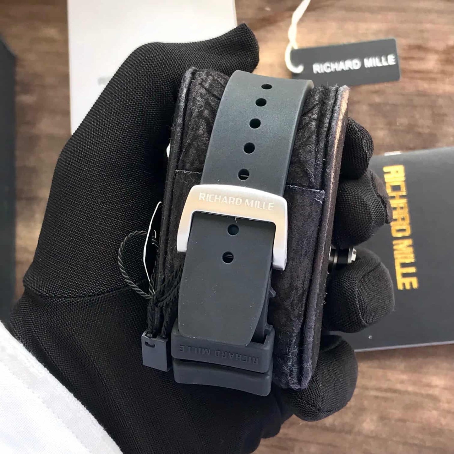 Richard Mille Premium Tourbillion Swiss Made Chronograph’s Men’s Watch