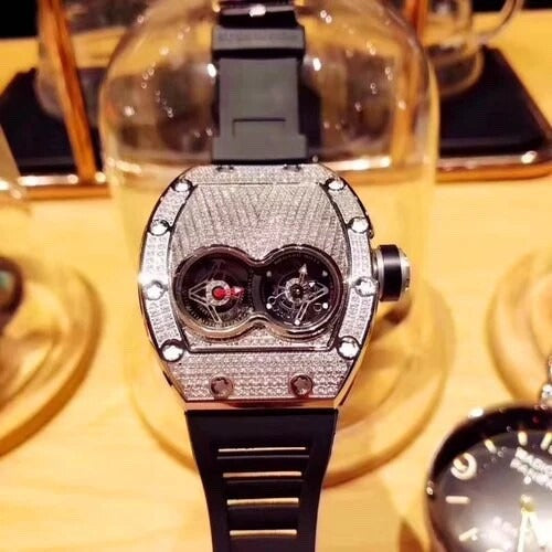 Richard Mille Premium Tourbillion Swiss Made Chronograph’s Men’s Watch