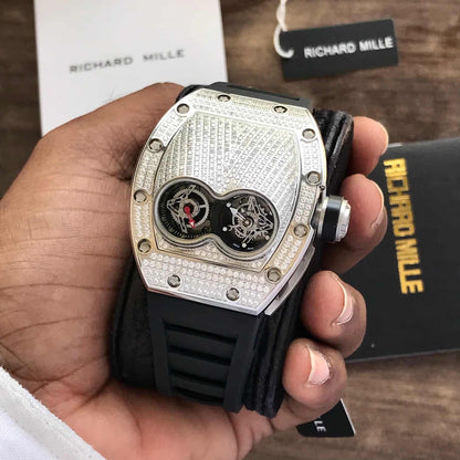 Richard Mille Premium Tourbillion Swiss Made Chronograph’s Men’s Watch