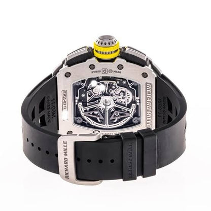 Richard Mille RM 011-03 Premium Automatic Flyback Master Quality Mens Watch