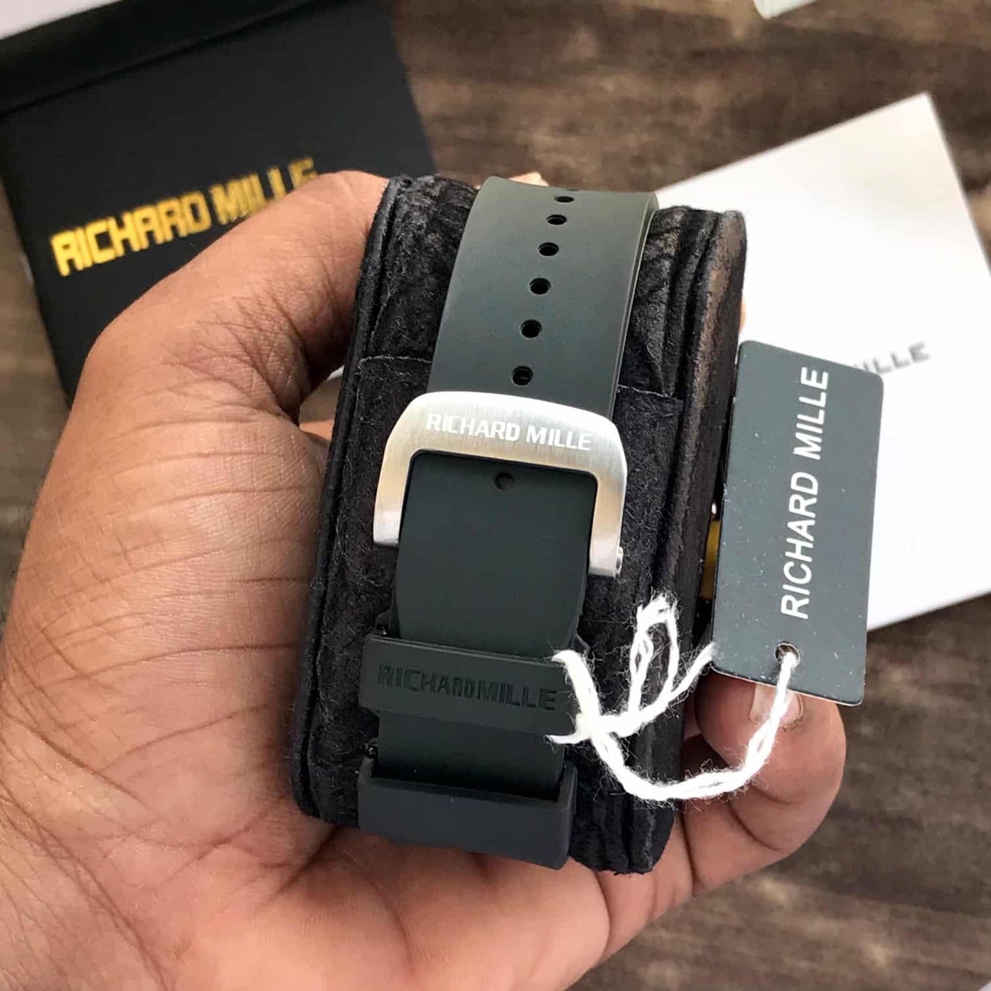 Richard Mille RM 011-03 Premium Automatic Flyback Master Quality Mens Watch