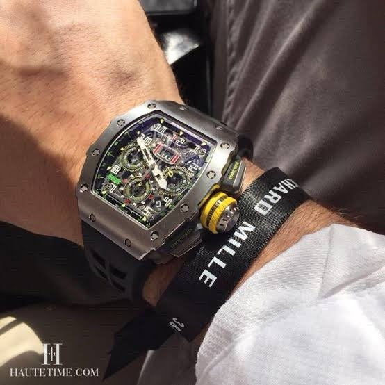 Richard Mille RM 011-03 Premium Automatic Flyback Master Quality Mens Watch