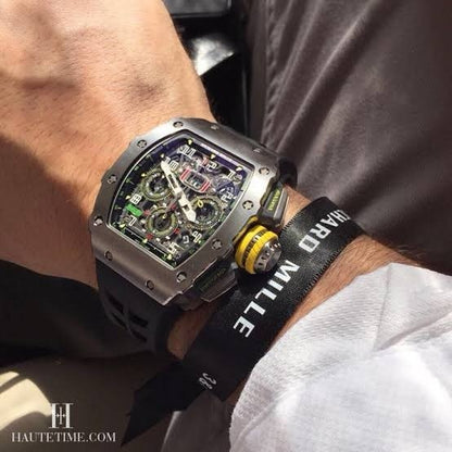 Richard Mille RM 011-03 Premium Automatic Flyback Master Quality Mens Watch