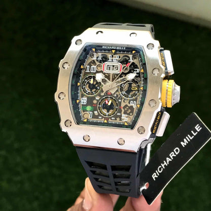 Richard Mille RM 011-03 Premium Automatic Flyback Master Quality Mens Watch