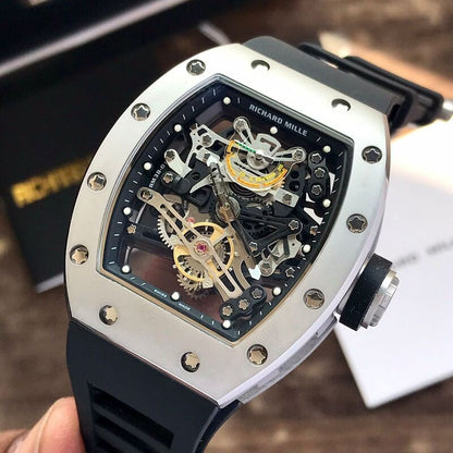 Richard Mille RM 057 Tourbillon Semi ETA Mens Watch