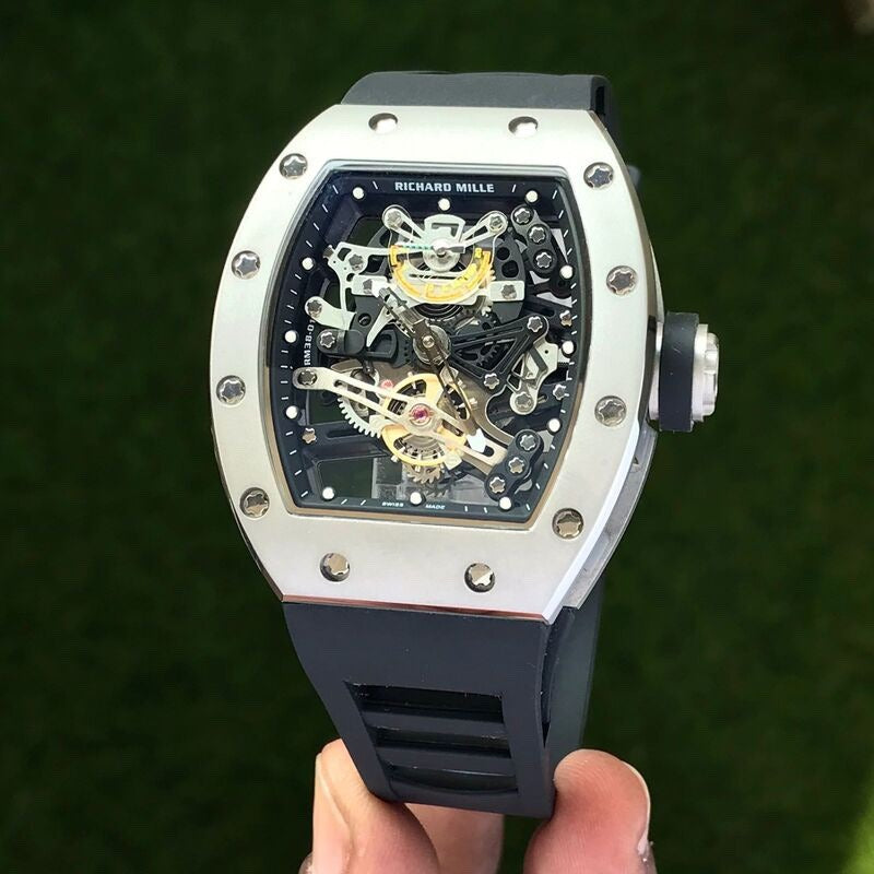 Richard Mille RM 057 Tourbillon Semi ETA Mens Watch